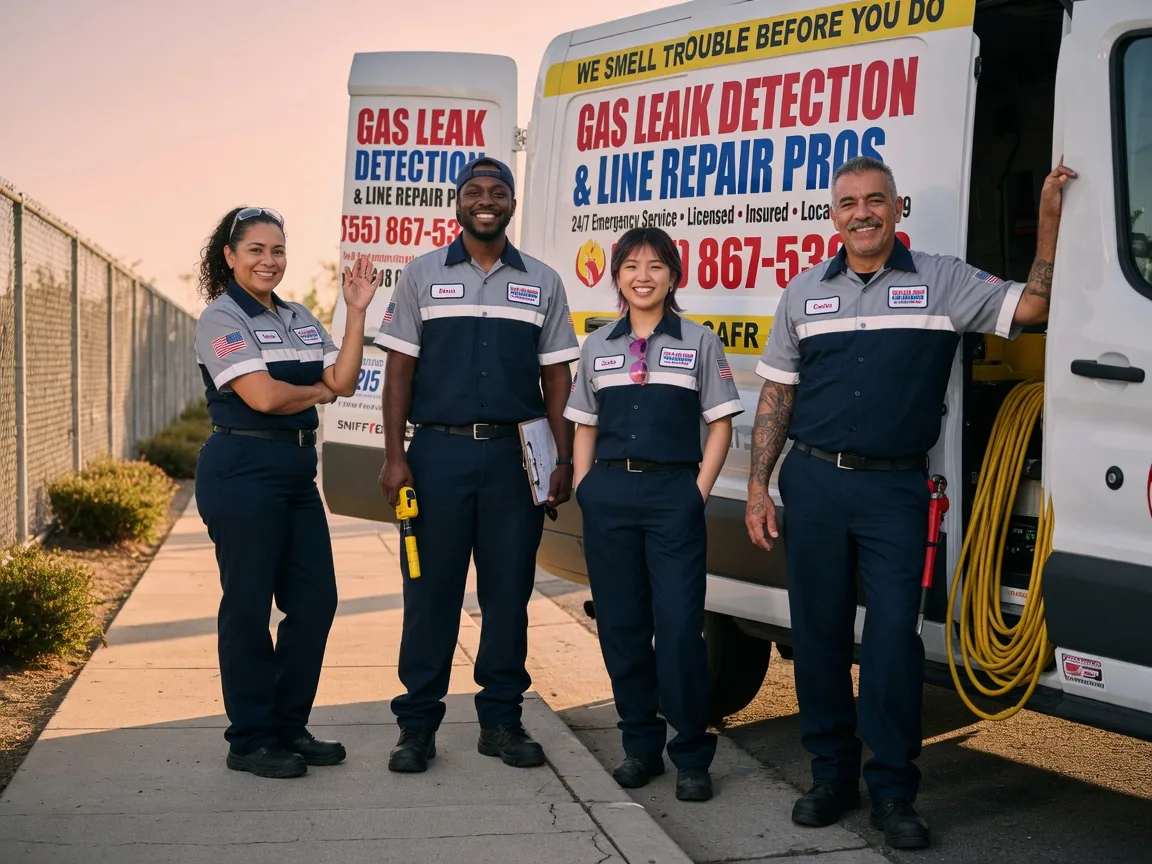 Gas Line Repair company in Indianola, WA