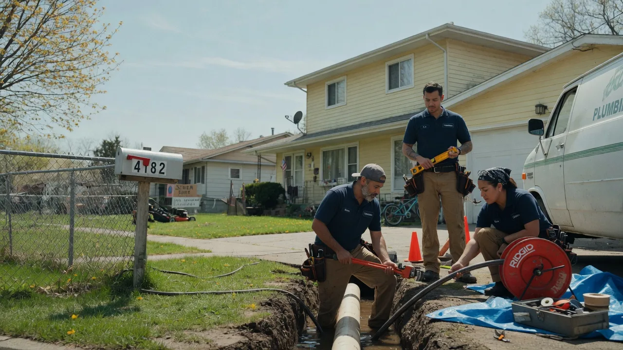 Gas Line Repair in Indianola, WA near me